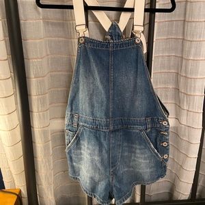 Free People Short Overall
